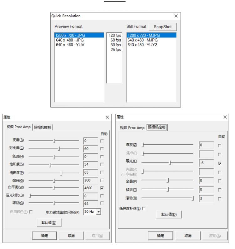 Monochrome USB Camera