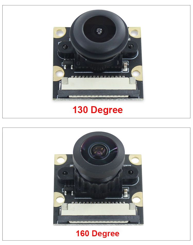 HBVCAM IMX219 8MP  NVIDIA Jetson Nano Camera Module with 160 degree Fish eye lens
